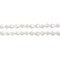 Crystal Lane DIY 2-Strand 7in Opaque Finish Glass Bicone Bead Strands